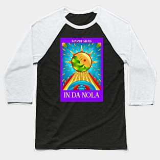 NEW ORLEANS MARDI GRAS IN DA NOLA Baseball T-Shirt